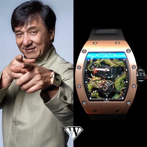 richard mille jackie chan dragon|Richard Mille Produces Another Jackie Chan High .